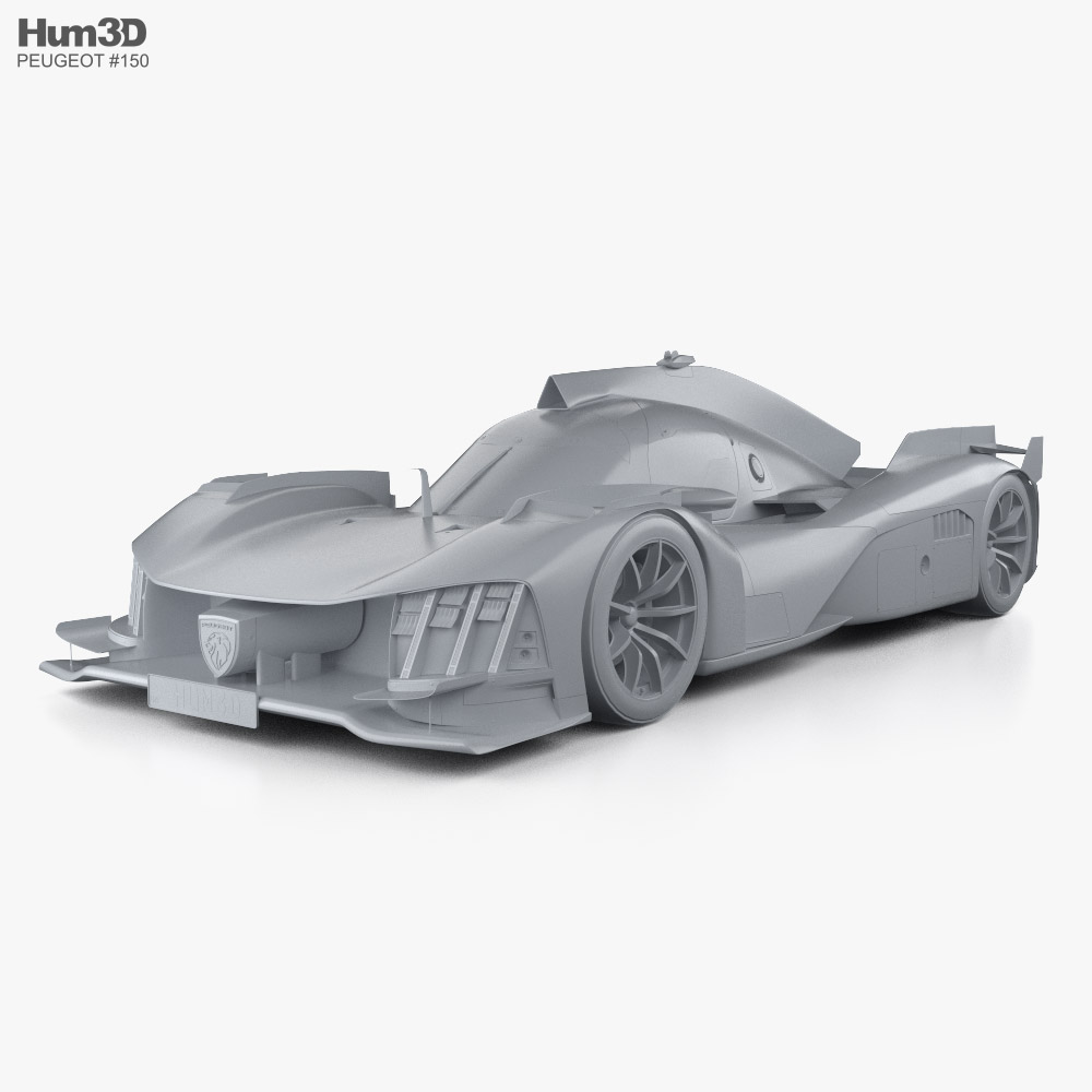 Peugeot 9X8 2022 3D Model - Vehicles On Hum3D