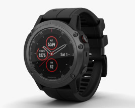 Garmin Fenix 5x Plus Modelo 3D