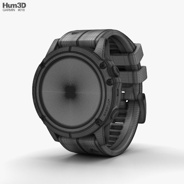 Joseph Banks población Sarabo árabe Garmin Fenix 5x Plus 3D model - Electronics on Hum3D