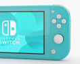 Nintendo Switch Lite Turquoise 3d model