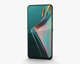 Oppo K3 Jade Black 3D модель