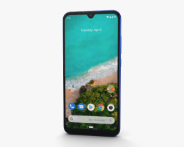 Xiaomi Mi A3 Not just Blue 3D model