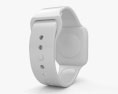 Apple Watch Series 5 40mm Gold Aluminum Case with Sport Band 3d model