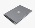 Apple iPad 10.2 (2019) Cellular Space Gray Modello 3D