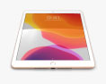 Apple iPad 10.2 Gold 3d model