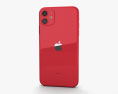 Apple iPhone 11 Red Modelo 3D