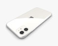 Apple iPhone 11 Bianco Modello 3D
