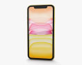 Apple iPhone 11 Yellow 3d model