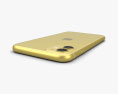 Apple iPhone 11 Yellow 3d model