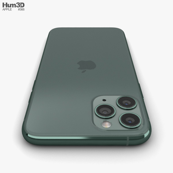 Apple Iphone 11 Pro Midnight Green 3d Model Electronics On Hum3d Apple Iphone 11 Pro Midnight Green 3d Model Electronics On Hum3d