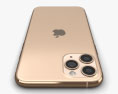 Apple iPhone 11 Pro Max Gold 3d model