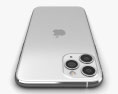 Apple iPhone 11 Pro Max Silver 3d model