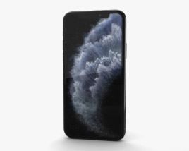 Apple iPhone 11 Pro Max Space Gray 3D model