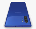 Samsung Galaxy Note10 Plus Aura Blue Modello 3D