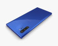Samsung Galaxy Note10 Plus Aura Blue Modello 3D