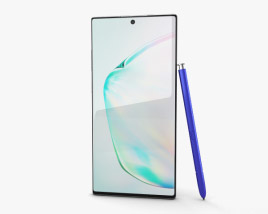 Samsung Galaxy Note10 Plus Aura Glow 3D model