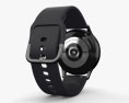 Samsung Galaxy Watch Active 2 40mm Aluminium Aqua Black 3D-Modell