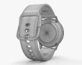 Samsung Galaxy Watch Active 2 40mm Aluminium Aqua Black 3D 모델 