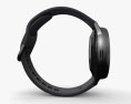 Samsung Galaxy Watch Active 2 40mm Aluminium Aqua Black 3D-Modell