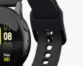 Samsung Galaxy Watch Active 2 40mm Aluminium Aqua Black 3D 모델 