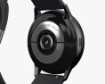 Samsung Galaxy Watch Active 2 40mm Aluminium Aqua Black 3D模型
