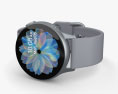 Samsung Galaxy Watch Active 2 40mm Aluminium Cloud Silver 3d model
