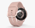 Samsung Galaxy Watch Active 2 40mm Aluminium Pink Gold 3D модель