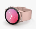 Samsung Galaxy Watch Active 2 40mm Aluminium Pink Gold 3d model