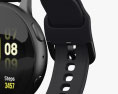 Samsung Galaxy Watch Active 2 44mm Aluminium Aqua Black Modelo 3D