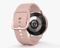 Samsung Galaxy Watch Active 2 44mm Aluminium Pink Gold 3d model
