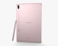 Samsung Galaxy Tab S6 Rose Blush 3D-Modell