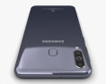 Samsung Galaxy M30 Preto Modelo 3d