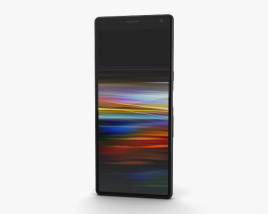 Sony Xperia 10 Black 3D model