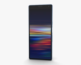 Sony Xperia 10 Navy 3D model