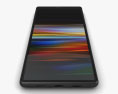 Sony Xperia 10 Plus Negro Modelo 3D