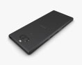 Sony Xperia 10 Plus Negro Modelo 3D