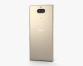 Sony Xperia 10 Plus Gold Modèle 3d
