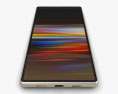 Sony Xperia 10 Plus Gold 3D-Modell