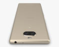 Sony Xperia 10 Plus Gold 3D 모델 