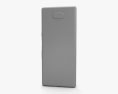 Sony Xperia 10 Plus Silver 3d model