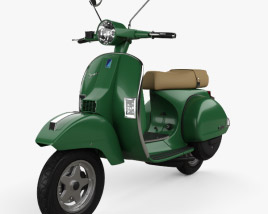 Piaggio Vespa PX 125 2012 3D模型