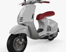 3D model of Piaggio Vespa 946 2013