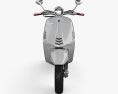 Piaggio Vespa 946 2013 Modelo 3D vista frontal