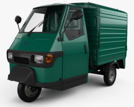 Piaggio Ape 50 2006 Modèle 3D