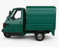 Piaggio Ape 50 2006 Modèle 3d vue de côté