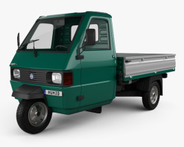 Piaggio Ape TM Pickup 1982 3D model