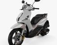 Piaggio BV350 2015 3d model