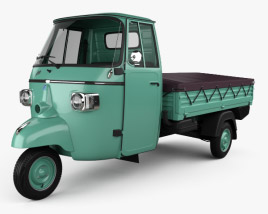 Piaggio Ape C 1956 Modèle 3D