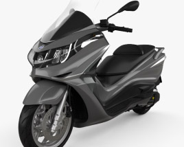 Piaggio X10 350 2016 3D model