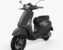 Piaggio Vespa Sprint 2016 Modelo 3D